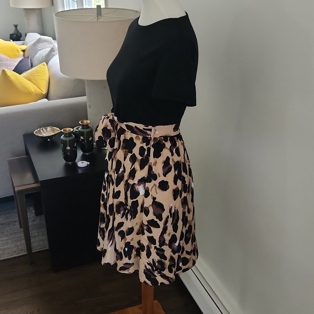NWOT Leopard Dress - Picture 4 of 7
